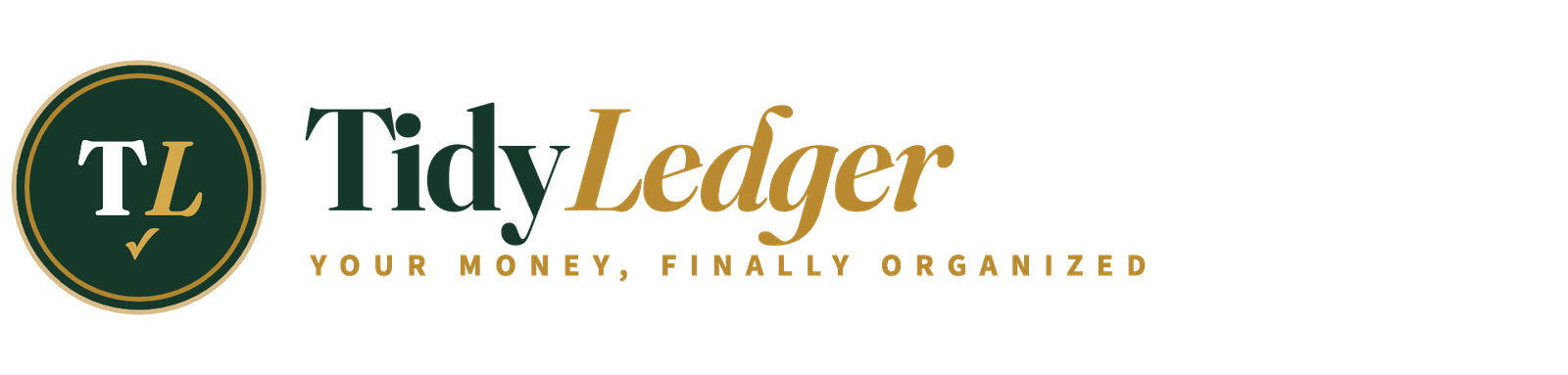 TidyLedger — your money, finally organized